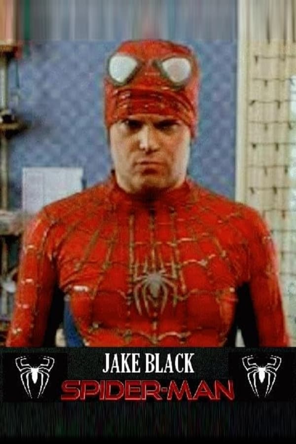 Постер Jack Black: Spider-Man